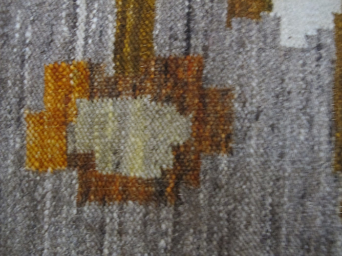 Mid-Century Polish Abstract Tapestry